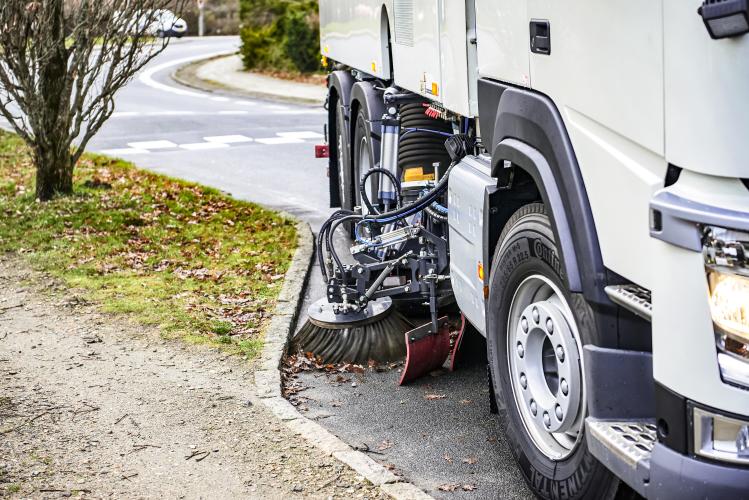 Road sweeper - Bucher XPowa V120